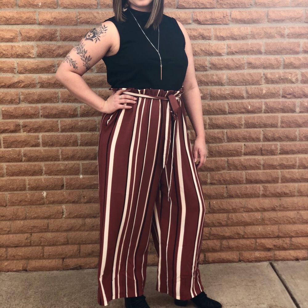Plus Size Jumpsuit